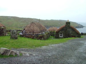 Svarthus på Isle of Lewis
