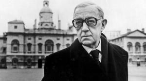 Alec Guiness som George Smiley